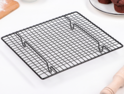 Изображение Решётка для глазирования и остывания кондитерских изделий 26×23×3 см